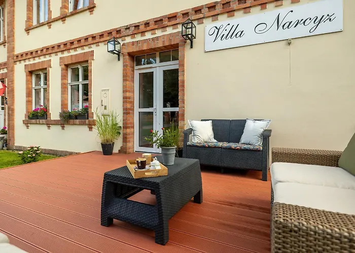 Privatunterkunft Narcyz *