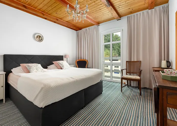 Narcyz Privatunterkunft Międzywodzie